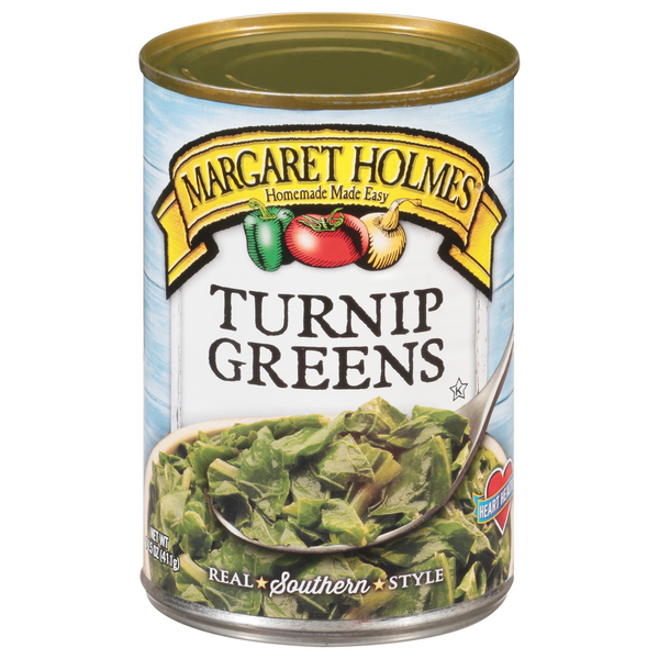 Margaret Holmes Turnip Greens