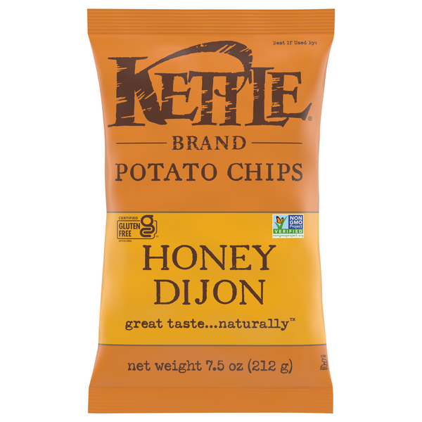 Kettle Brand Gluten Free Honey Dijon Potato Chips