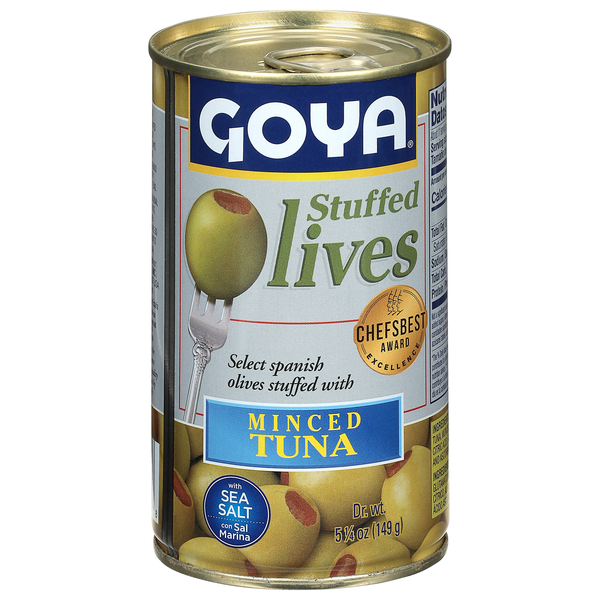 Goya Minced Tuna Stuffed Spanish Olives