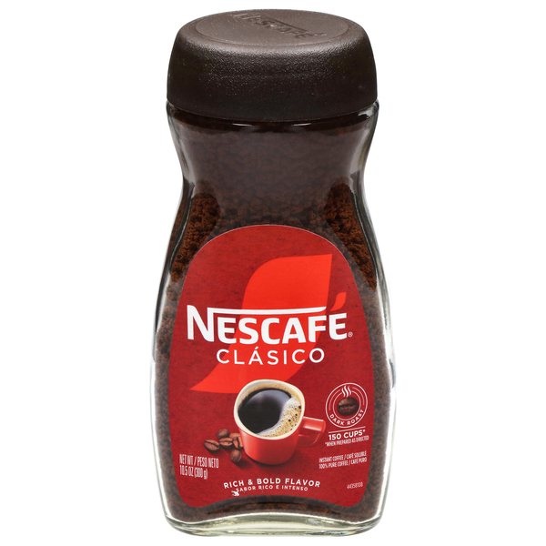 Nescafe Clasico Dark Roast Instant Coffee