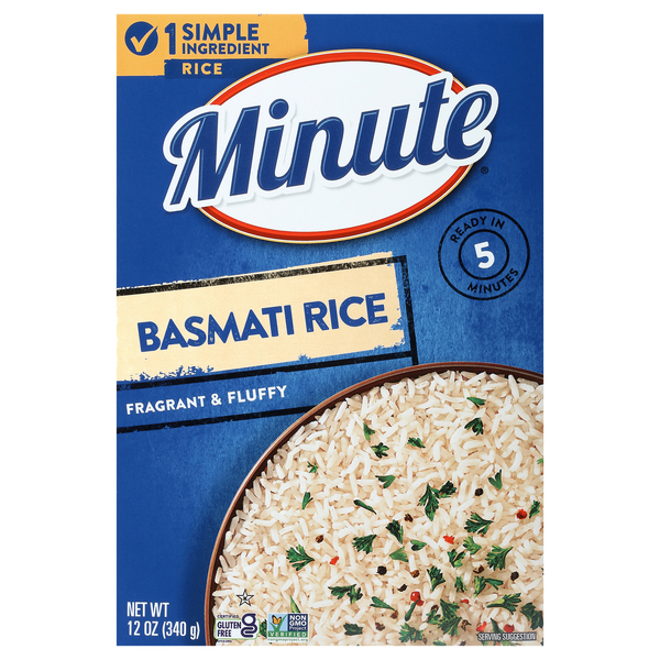 Minute 5 Minute Basmati Rice