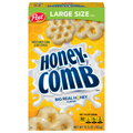 Post Honey-Comb Sweetened Corn & Oat Cereal Large Size