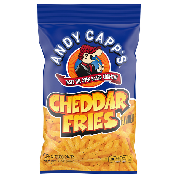 Andy Capp's Cheddar Flavored Fries