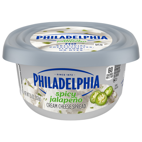 Philadelphia Spicy Jalapeno Cream Cheese Spread