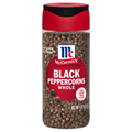 McCormick Whole Black Peppercorns