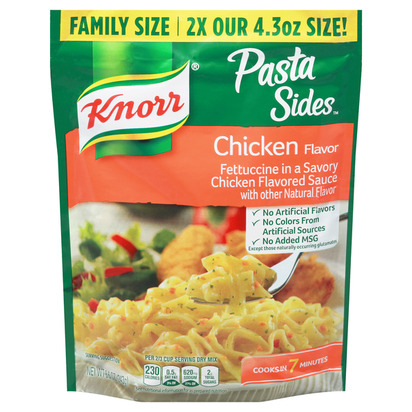 Knorr Pasta Sides Chicken Flavor Family Size