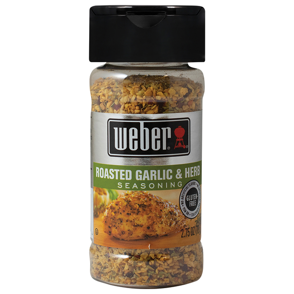 Weber Grill Creations Roasted Garlic & Herb Seasoning