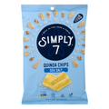 Simply 7 Gluten Free Sea Salt Quinoa Chips