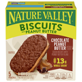 Nature Valley Chocolate Peanut Butter Biscuits Bars - 5 ct