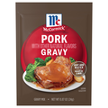 McCormick Pork Gravy Mix Packet