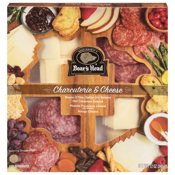 Boar's Head Charcuterie & Cheese
