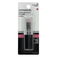 CoverGirl Continuous Color Lipstick Rose Quartz Shimmer 415