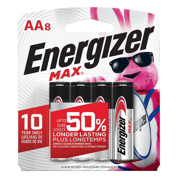 Save on Energizer Max + Powerseal Batteries Size AA Order Online Delivery GIANT
