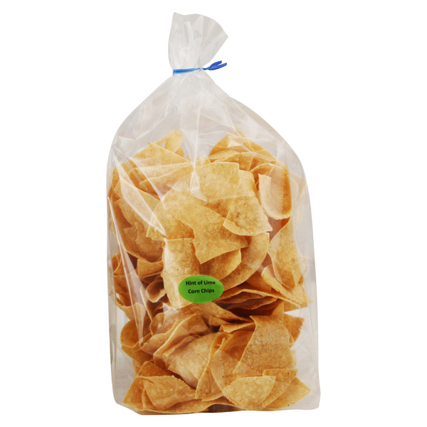 Save on Food Lion Deli Fresh Corn Tortilla Chips Hint of Lime Order