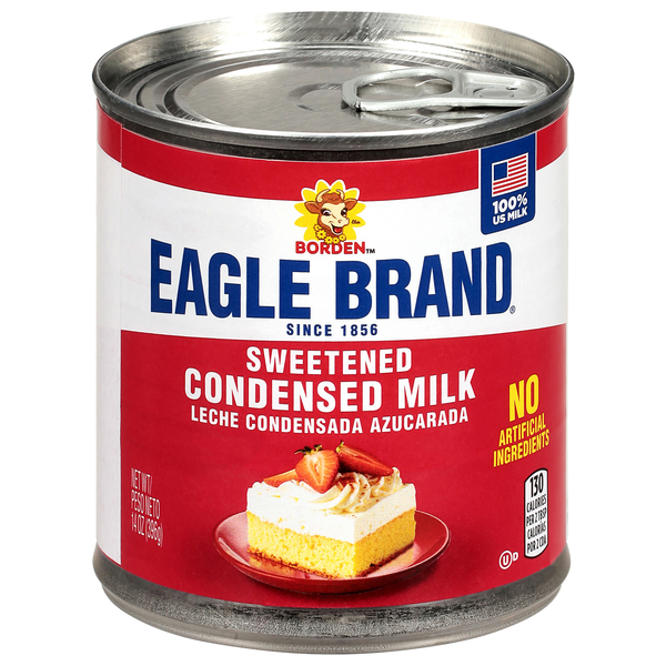 Borden Eagle Brand Sweetened Condensed Milk