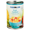 Food Lion Fruit Cocktail in Extra Light Syrup