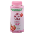 Nature's Bounty Strawberry 2500mg Hair Skin & Nails w/Biotin Gummies