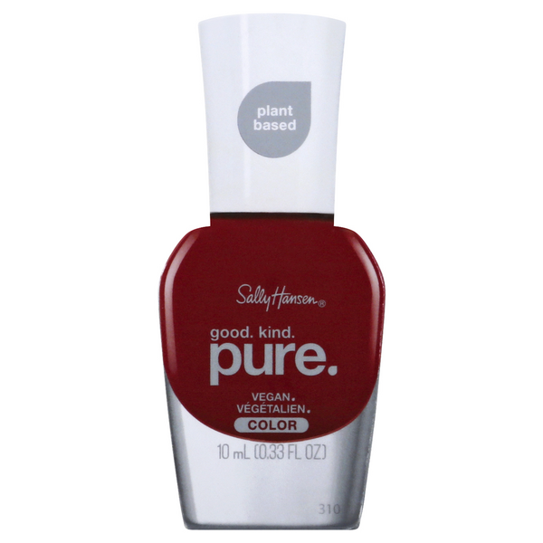 Sally Hansen Good Kind Pure Vegan Nail Polish Pomegranate Punch 310