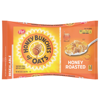 Honey Bunches of Oats Honey Roasted Cereal Bag