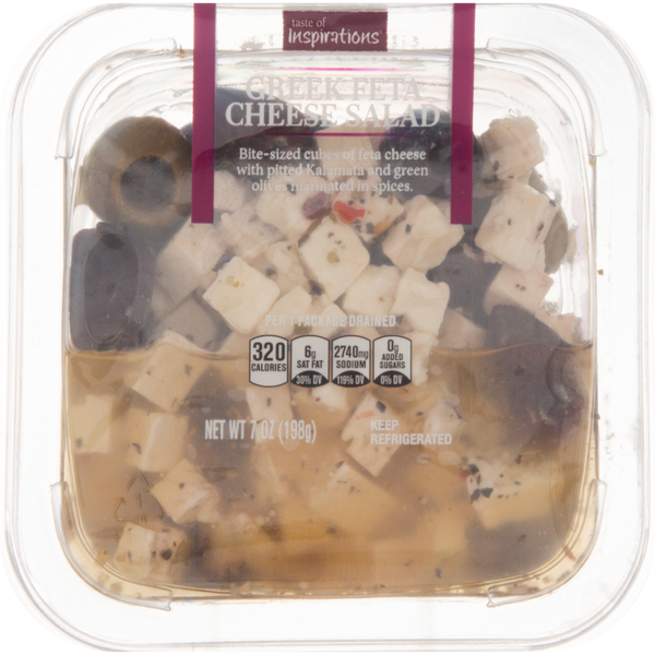 Taste of Inspirations Greek Feta Salad