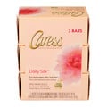 Caress Daily Silk White Peach Orange Blossom Beauty Soap Bar - 3 ct