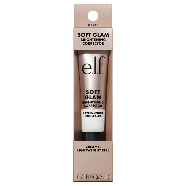 e.l.f Soft Glam Brightening Corrector White 85211