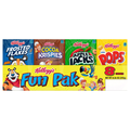 Kellogg's Fun Pak Variety Single Serve Cereal Mini Boxes - 8 ct