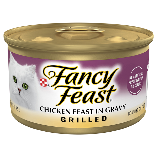 Fancy Feast Grilled Chicken Feast in Gravy Wet Cat Food