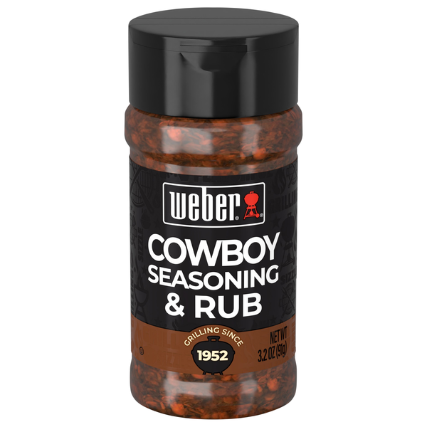 Weber Cowboy Seasoning & Rub