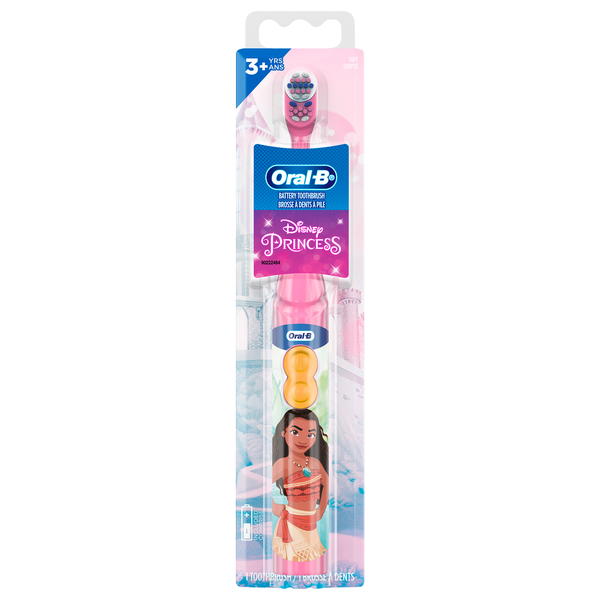 Oral-B Kid's Disney Princess Battery Toothbrush