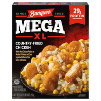 Banquet MEGA XL Country-Fried Chicken Frozen Meal