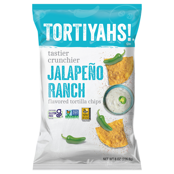 Save on Tortiyahs! Tortilla Chips Jalapeno Ranch Order Online Delivery