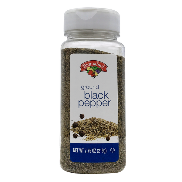 Hannaford Ground Black Pepper