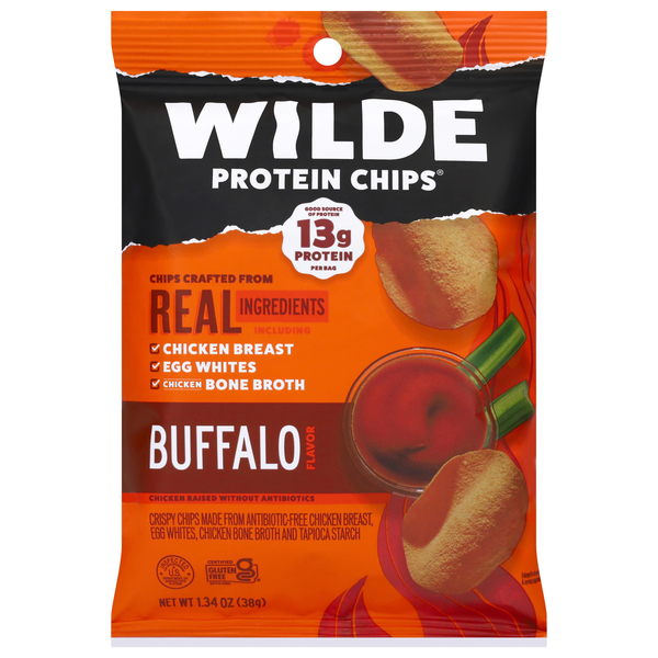 Wilde Gluten Free Buffalo Style Protein Chips