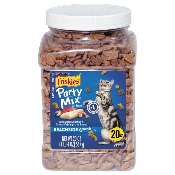 Friskies Party Mix Beachside Crunch Cat Treats