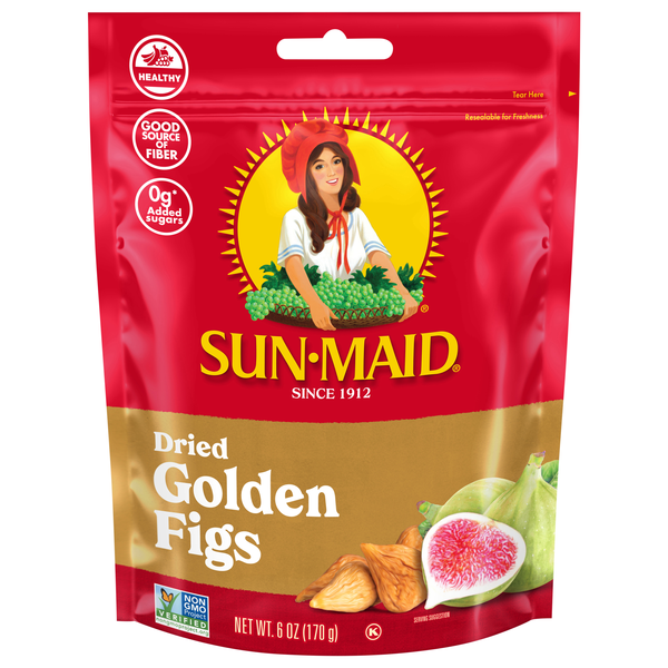 Sun-Maid California Dried Golden Figs