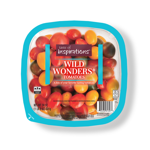 Taste of Inspirations Wild Wonders Tomatoes