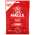 Halls Relief Strawberry Cough Drops