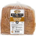 Jessica's Brick Oven Tuscan Wheat Sliced Bread Loaf