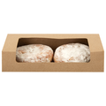 Hannaford Bakery Raspberry Jelly Donuts