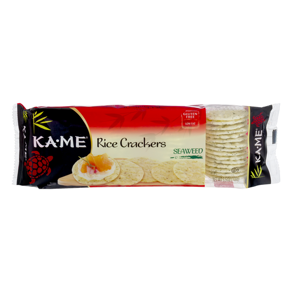 KA-ME Seaweed Rice Crackers