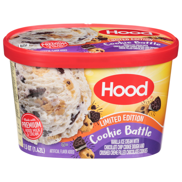 Hood Limited Edition Cookie Battle Ice Cream