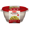 Rubbermaid TakeAlongs Serving Bowls Containers & Lids 15.7 Cups
