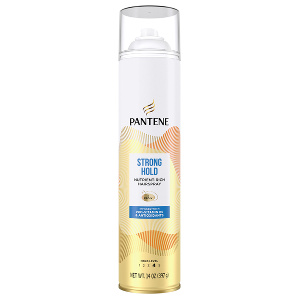 Pantene Strong Hold Nutrient-Rich Hair Spray