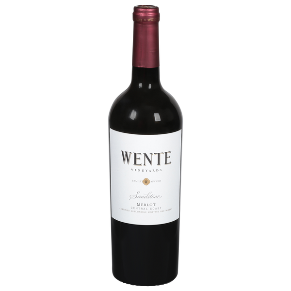 Wente Vineyards Sandstone Livermore Valley Merlot Wine