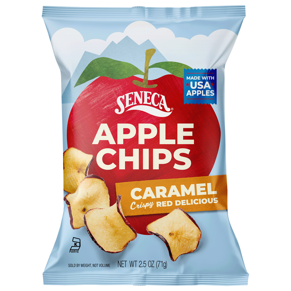 Seneca Dried Fruit Caramel Apple Chips