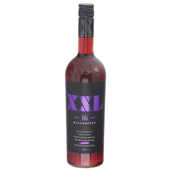 XXL Blackberry Grape Wine