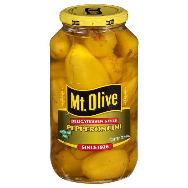 Mt. Olive Delicatessen Style Pepperoncini Peppers