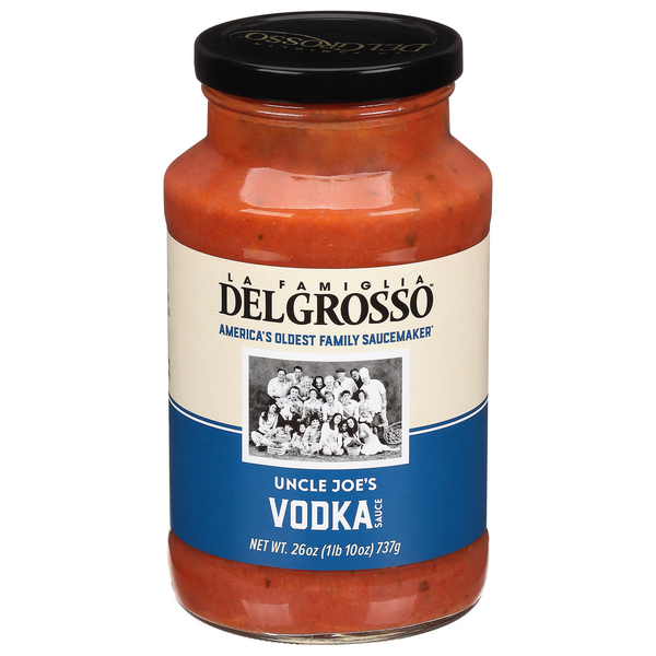 Save on DelGrosso Uncle Joe's Vodka Celebration Pasta Sauce Order