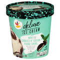 Our Brand Deluxe Mint Cookie n' Cream Ice Cream
